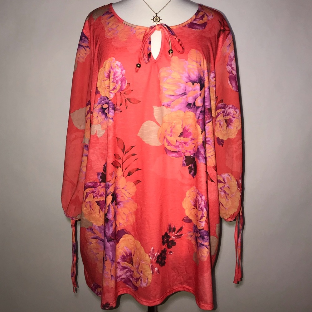 Catherines Flower Top